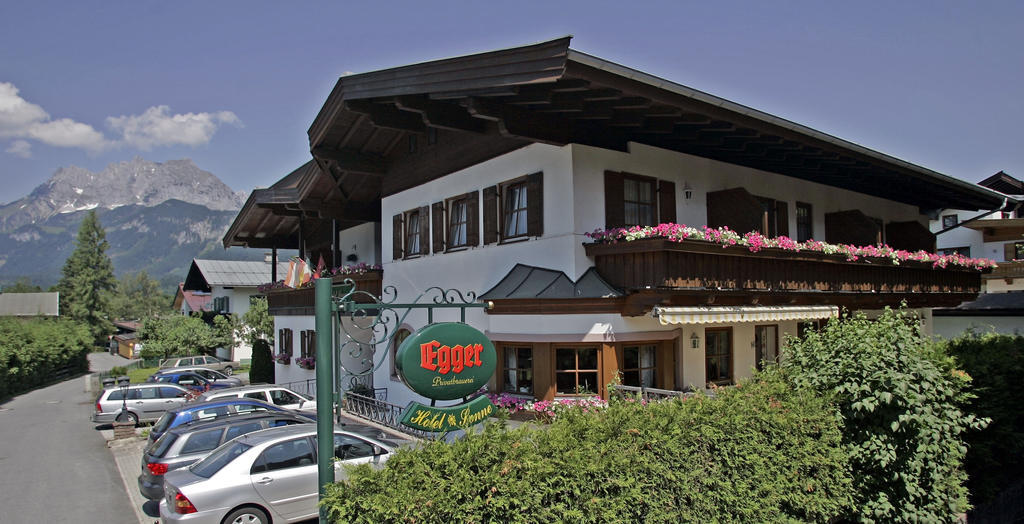 Hotel Sonne 상트조한인티롤 외부 사진